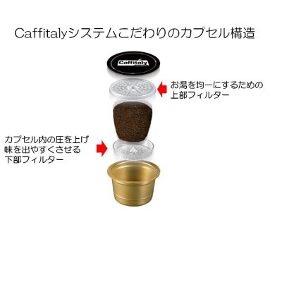 画像1: カフィタリー カフィタリーシステム 専用コーヒーカプセル アソートボックス50カプセル入り Caffitaly Coffee capsules for Caffitaly system Assort 50 capsules box