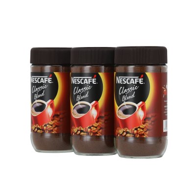 画像1: ネスレ ネスカフェ クラシック インスタントコーヒー 175g x 3 NESTLE NESCAFE CLASSIC INSTANT COFFEE 175g x 3