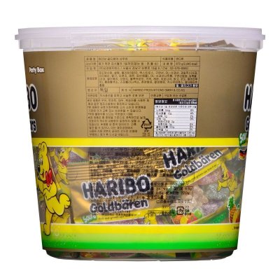 画像3: HARIBO サワーゴールドベア ドラム 870 g HARIBO SOUR GOLDBEARS 870 g