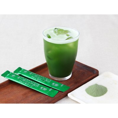 画像2: リンゴ オーガニック青汁 100包 Apple Organic Green Juice 100 Count