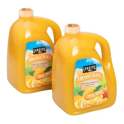 画像2: ランガース オレンジジュース 3.78L x 2 LANGERS ORANGE JUICE 3.78L x 2