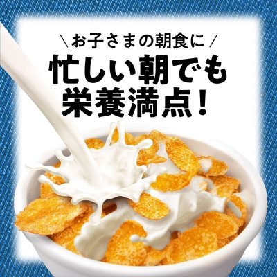 画像2: ケロッグ コーンフロスティー395g x 3袋 Kelloggs Corn Frosty Cereal 395g x 3