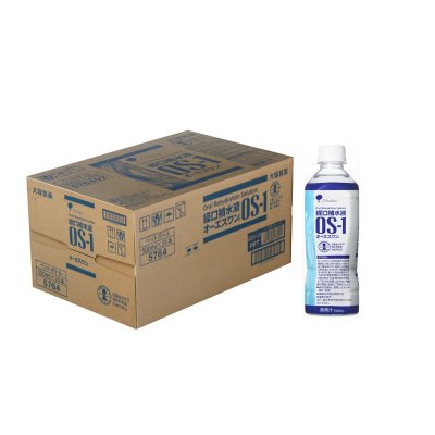 画像1: 経口補水液 OS-1 500mL 1ケース 24本 Oral Rehydration Solution OS-1 500mL 24count