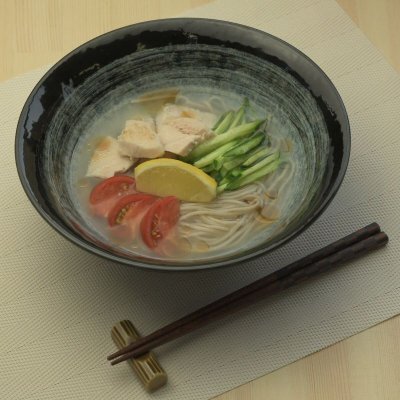 画像1: 信州七割更科そば 200g x 5袋 Sarashina Soba Noodles 200g x 5