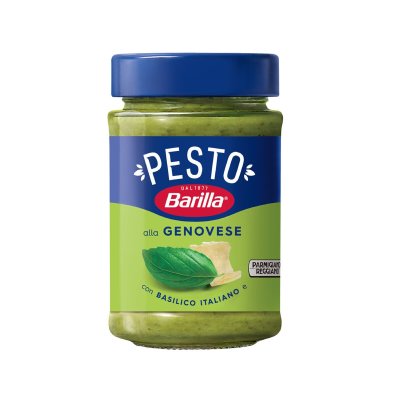 画像2: バリラ ジェノベーゼソース 190g x 3本 Barilla Pesto Genovese 190g x 3