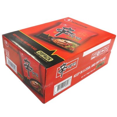 画像1: 農心 辛ラーメン 20袋入 NONGSHIM Shin Ramen Noodles 20 pack