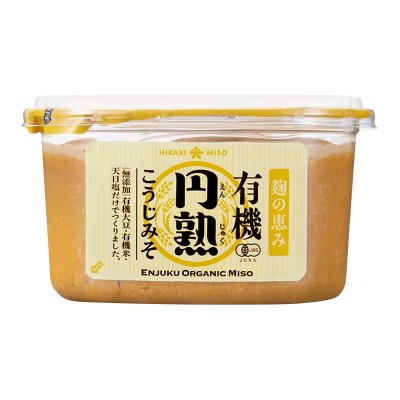 画像1: 有機円熟こうじみそ 1.8kg ORGANIC ENJUKU MISO PASTE 1.8kg