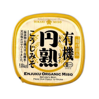 画像2: 有機円熟こうじみそ 1.8kg ORGANIC ENJUKU MISO PASTE 1.8kg