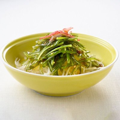 画像2: 横田屋本店 三陸産 カットくきわかめ100g Cut Wakame Stem 100g