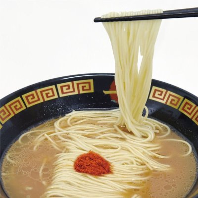 画像2: 一蘭ラーメン博多細麺ストレート 一蘭特製赤い秘伝の粉付 5食 ICHIRAN Ramen Hakata-style Thin Straight Noodles 5 Servings