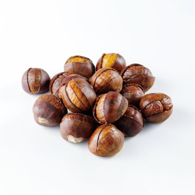 画像1: われてる 有機 てんしんあまぐり 180g x 4袋入り Organic Roasted Chestnuts 180g x 4packs