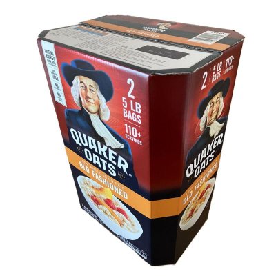 画像1: クエーカー オートミール オールドファッションスタイル 2.26kg x 2袋 Quaker Old Fashioned Oats 2.26kg x 2 bags