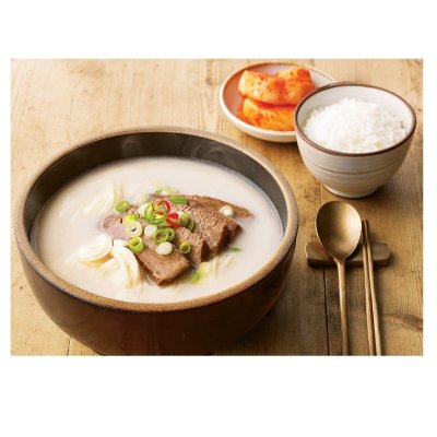 画像1: CJ 牛骨コムタンスープ 320g (1人前ポーションタイプ20g x 16個入り） CJ Gomguk Korea Beef Bone Soup 320g (16 Single Serve Portion Packs)