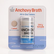 画像1: アンチョビ出汁タブレット 70個入り ANCHOVY BROTH TABLETS 70 counts (1)