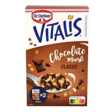 画像1: ビタリスミューズリーチョコレート 600g x 2箱入り Vitalis Muesli Chocolate 600g x 2 boxes (1)