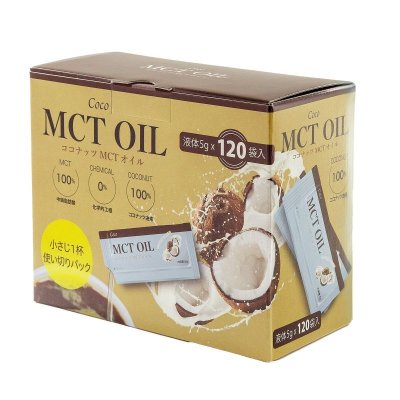 画像2: Coco MCT オイル 5g X 120 包 Coco MCT Oil 5g X 120 Count