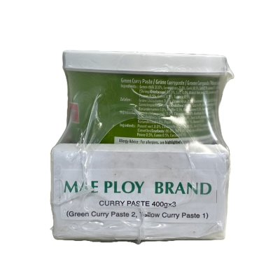 画像1: MAE PLOY カレーペーストセット 400g x 3個 CURRY PASTE SET