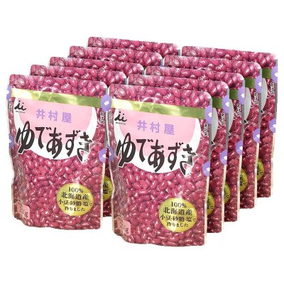 画像2: 井村屋 北海道ゆであずき 10袋 Imuraya Hokkaido Boiled Azuki 10 packs