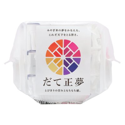 画像1: だて正夢 パックライス 150g x 24食 Datemasayume Pack Rice 150g X 24 Pack