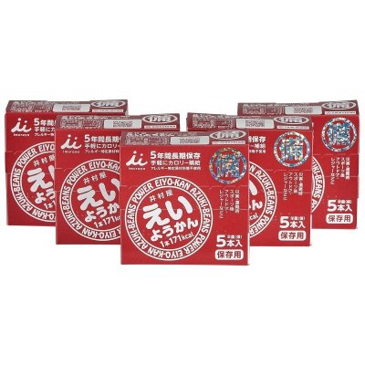 画像2: 井村屋　えいようかん　1パック5本入り IMURAYA EIYO-KAN　1 pack 5pc