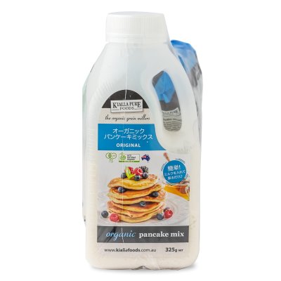 画像1: オーガニック パンケーキミックス 325g x 3 Organic Pancake Mix 325g x 3