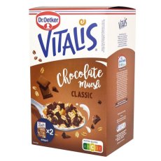 画像2: ビタリスミューズリーチョコレート 600g x 2箱入り Vitalis Muesli Chocolate 600g x 2 boxes (2)