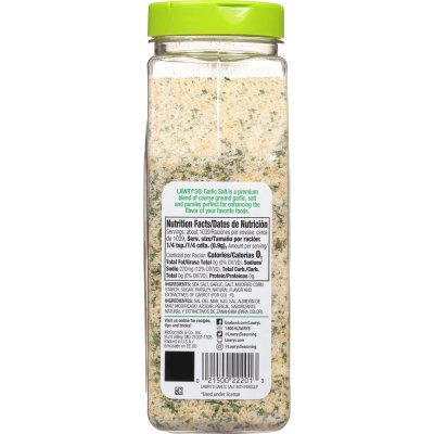 画像2: ロウリーズ ガーリックソルト 935ｇ Lawrys Garlic Salt 33oz