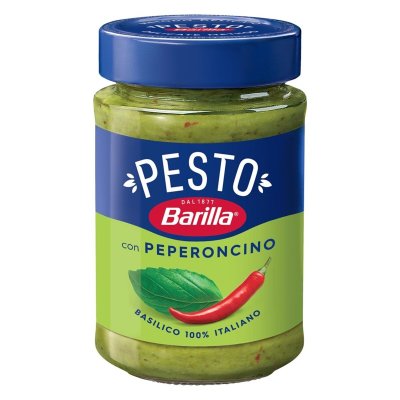 画像1: バリラ ペスト　ペペロンチーノ 195g x 3 瓶 BARILLA PESTO PEPERONCINO 195g x 3 bottles