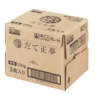 画像2: だて正夢 パックライス 150g x 24食 Datemasayume Pack Rice 150g X 24 Pack