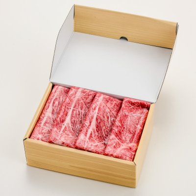 画像2: 【冷凍】米沢牛 肩すき焼用 400g YONEZAWA BEEF SHOULDER SUKIYAKI 400g