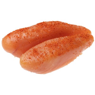 画像1: 【冷凍】無着色　博多辛子明太子（切子込） 500g x 3パック Frozen Hakata Spicy Pollack Roe 500g x 3 Pack (No Food Coloring )