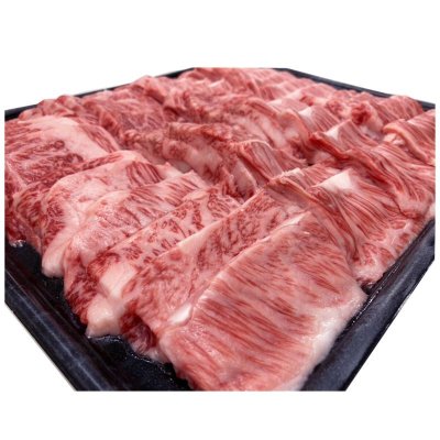 画像2: 【冷凍】和牛4等級バラ焼肉 1kg WAGYU A4 YAKINIKU FROZEN 1kg