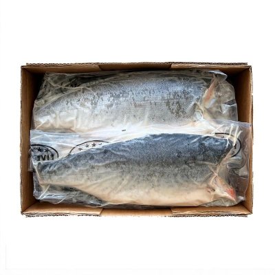 画像2: 【冷凍】定塩銀鮭フィレ 10kg FROZEN SALTED COHO SALMON 10kg