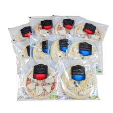 画像1: 【冷凍】デルソーレ プレミアムピザ10枚セット FROZEN DELSOLE PREMIUM PIZZA 10 packs (1)