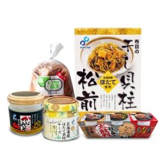 画像1: 布目 北海道珍味 5種詰め合わせ NUNOME Hokkaido Delicacies Set (1)