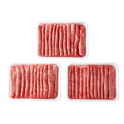 画像1: 【冷凍】和牛4等級肩ロース 600g x 3パック WAGYU A4 KATAROSU FROZEN　600g x 3pack