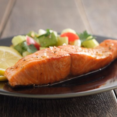 画像1: 【冷凍】定塩銀鮭フィレ 10kg FROZEN SALTED COHO SALMON 10kg