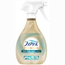 画像1: ファブリーズ W除菌 PREMIUM 清潔なランドリーの香り 本体 370ml + 詰め替えパック 640ml x 2 Febreze Premium Anti-Bacterial + Deodorize Clean Laundry Scent 370ml Bottle + 640ml x 2 Refill (1)