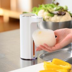 画像2: EKO（イーケーオー）アロマソープディスペンサー 液体タイプ ２個セット EKO Aroma Soap Dispenser Liquid Type 2pcs bundle EK6088L-WH/EK6088L-MT (2)