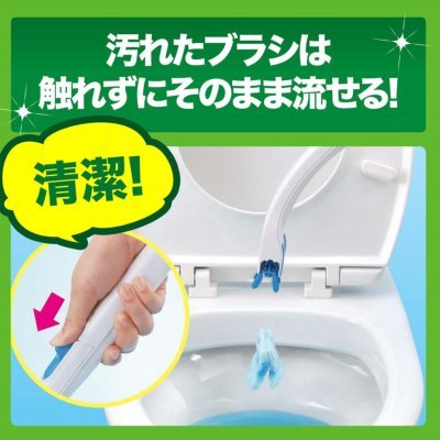 画像2: スクラブイングバブル 流せるトイレブラシ 付替 48個 Scrubbing Bubble Flushable Toilet Brush 48 Pieces