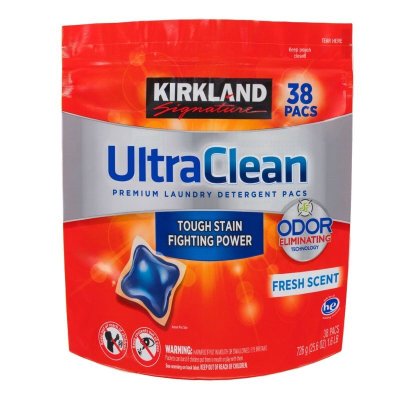 画像2: カークランドシグネチャー ウルトラ クリーン ランドリーパック152個 Kirkland Signature Ultra Clean Laundry Pack 152pacs