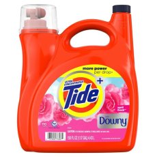 画像1: タイド リキッド プラス ダウニー 4.43L Tide Liquid Plus Downy 4.43L (1)