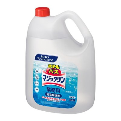 画像1: ホテルバスマジックリン 4.5L 業務用 Bath Cleaner 4.5L