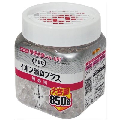 画像2: 消臭力 イオン消臭プラス 大容量 本体 850g SHOSHURIKI Deodorizer Ion Plus 850g