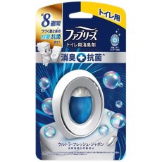 画像1: ファブリーズ W消臭 トイレ用消臭剤+抗菌 ウルトラ フレッシュ シャボン 6個 Febreze Toilet Deodorizer Ultra Fresh Savon 6 Pack (1)