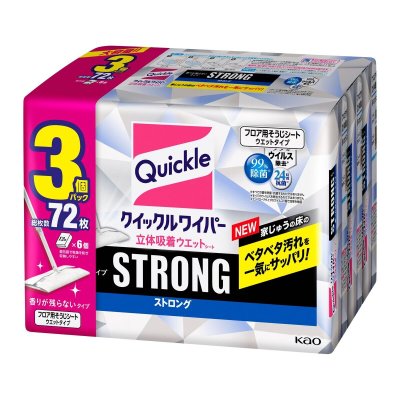 画像1: クイックルワイパー 24枚ｘ3袋 Quickle Wiper 24CT x 3 Packs