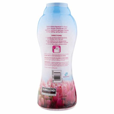 画像2: カークランドシグネチャー ウルトラ フレッシュ ブースター 衣料用 香りづけビーズ Kirkland Signature Ultra Fresh Scent Booster 1.3kg