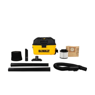 画像3: DEWALT(デウォルト)15L 乾湿両用 バキュームクリーナー DEWALT 15L Wet and Dry Vacuum Cleaner