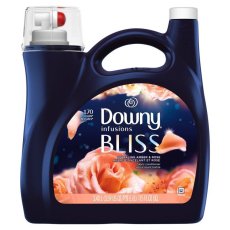 画像1: ダウニー インフュージョン ブリス 衣料用柔軟剤 3.4L 170 回 Downy Infusion Bliss Liquid Softener 115oz 170 Loads (1)