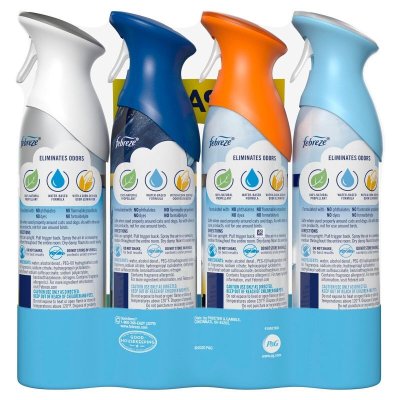 画像1: ファブリーズ エアーミックス バラエティ 250g x 4本 Febreze Air 250 g x 4 Bottles